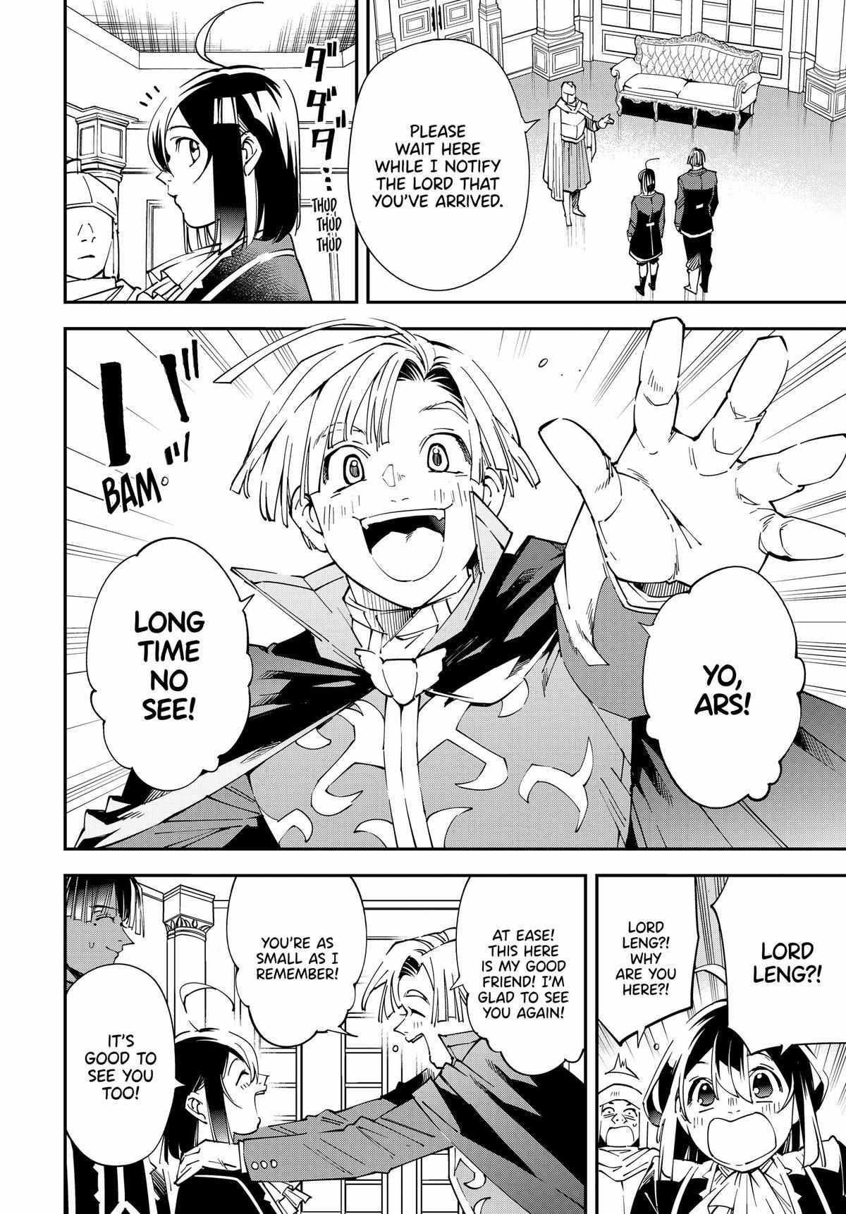 Reincarnated as an Aristocrat with an Appraisal Skill Chapter 136 - Page 4 in English