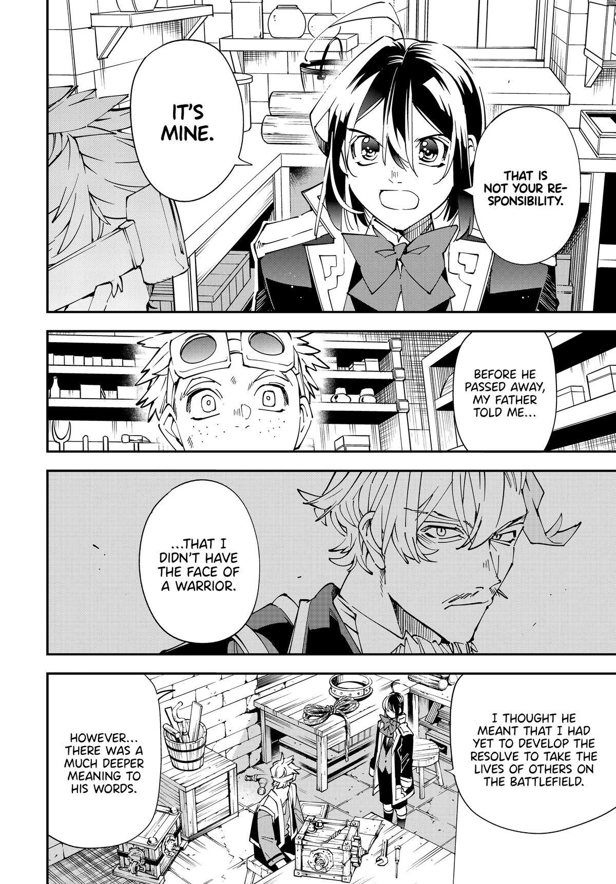 Reincarnated as an Aristocrat with an Appraisal Skill Chapter 138 - Page 10 in English