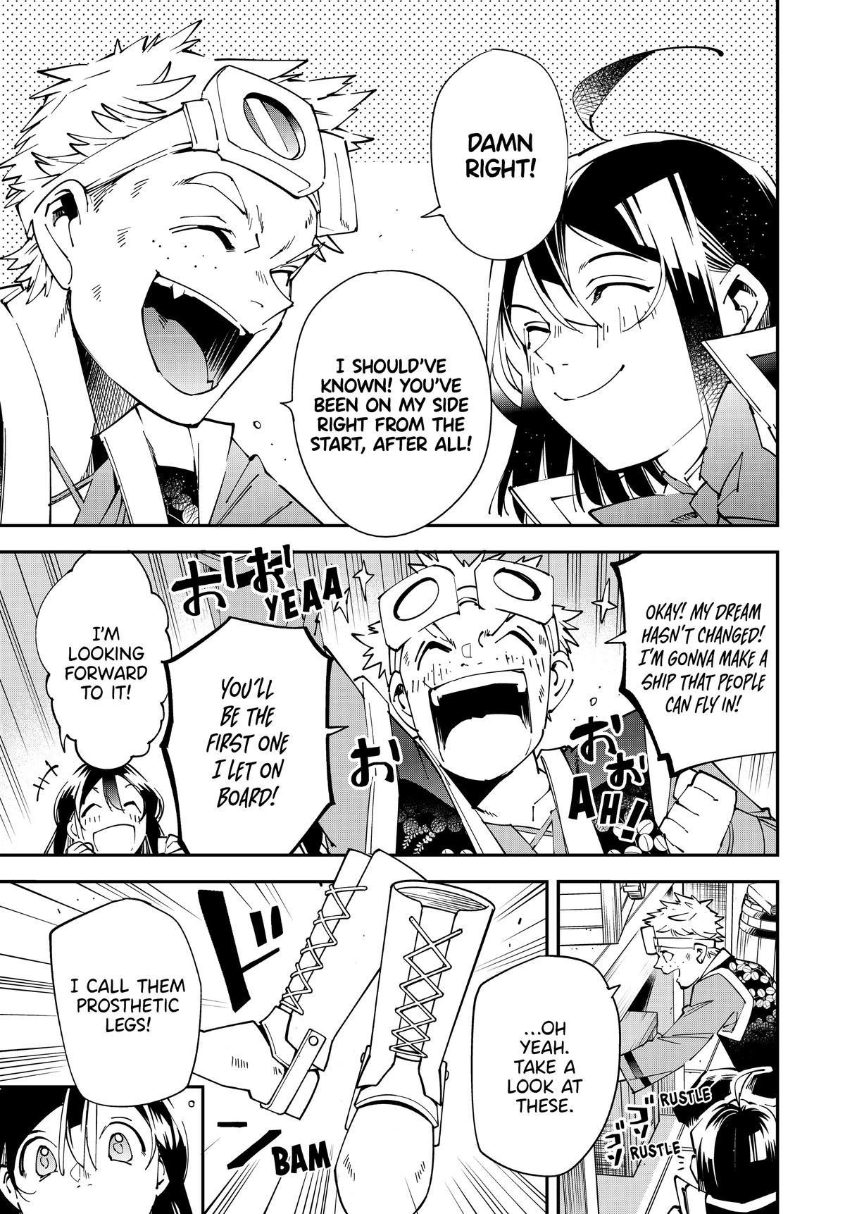 Reincarnated as an Aristocrat with an Appraisal Skill Chapter 138 - Page 15 in English