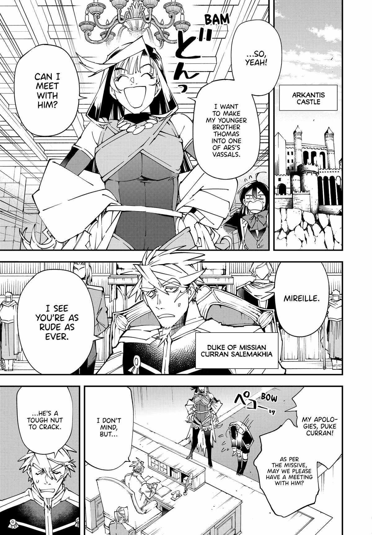 Reincarnated as an Aristocrat with an Appraisal Skill Chapter 139 - Page 3 in English