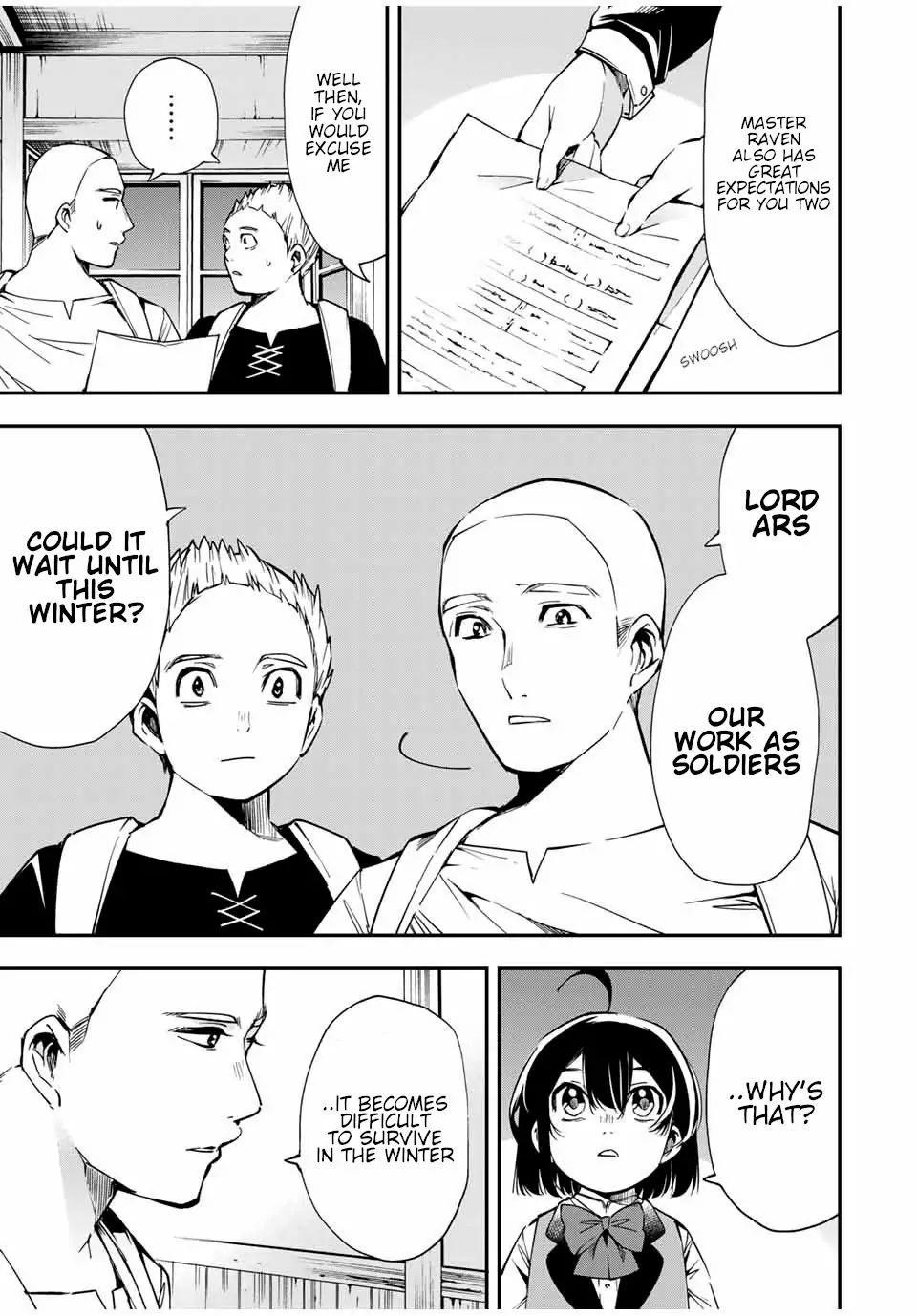 Reincarnated as an Aristocrat with an Appraisal Skill Chapter 14 - Page 11 in English
