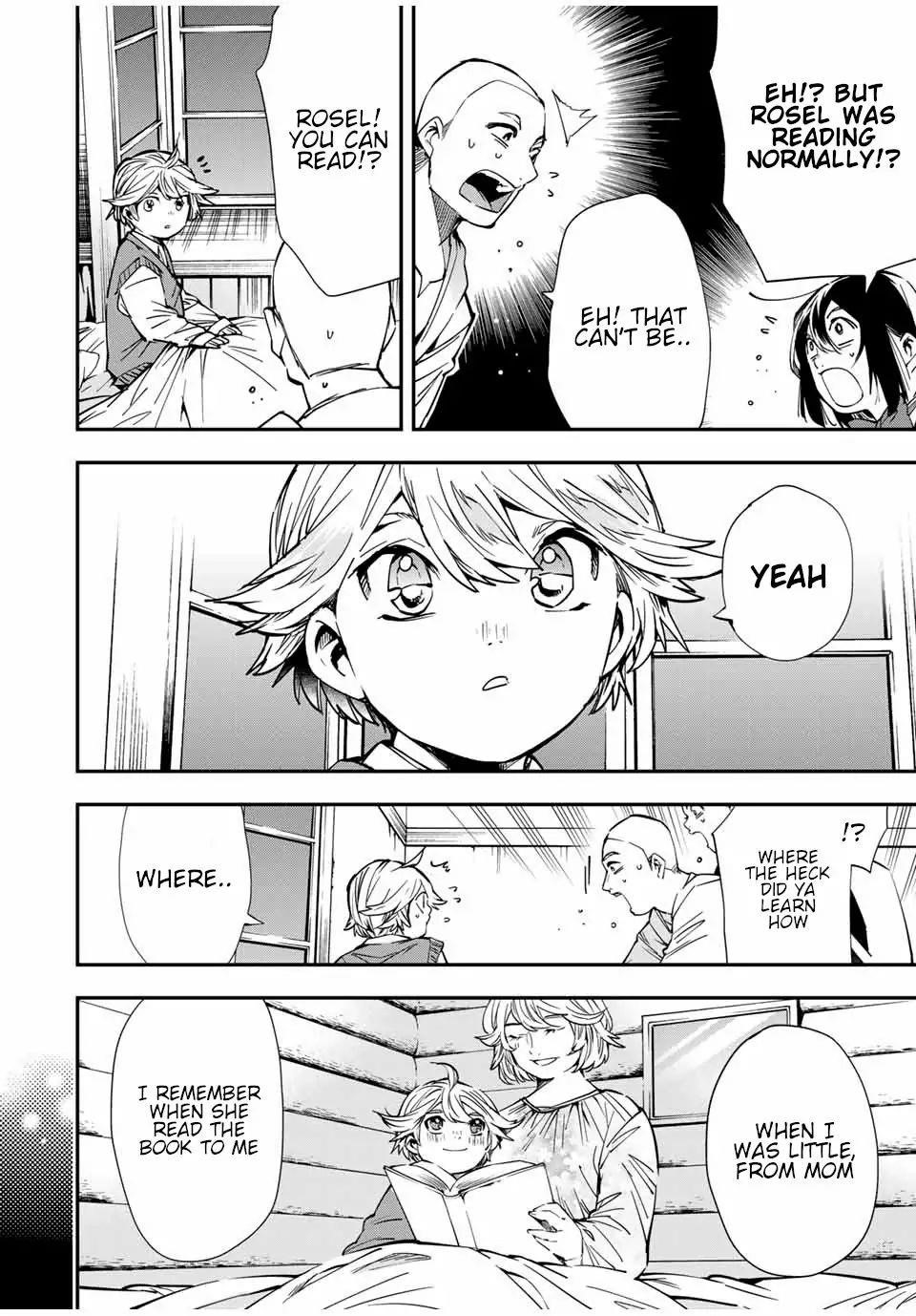 Reincarnated as an Aristocrat with an Appraisal Skill Chapter 14 - Page 8 in English