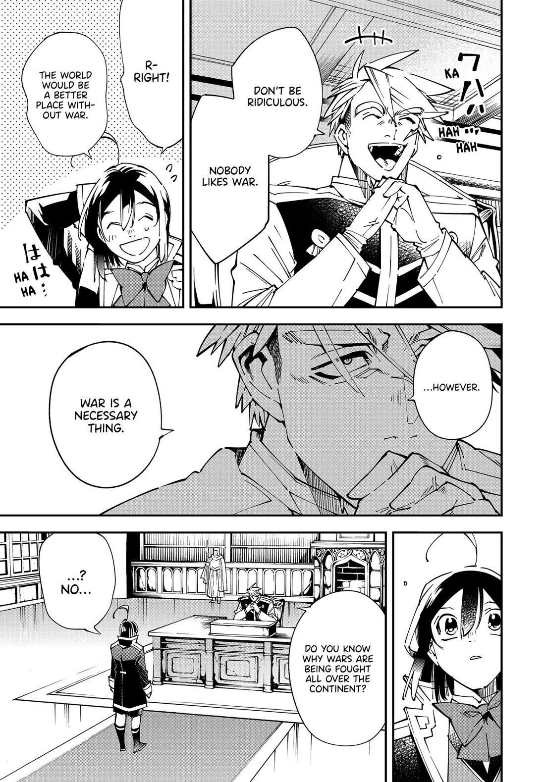 Reincarnated as an Aristocrat with an Appraisal Skill Chapter 140 - Page 3 in English