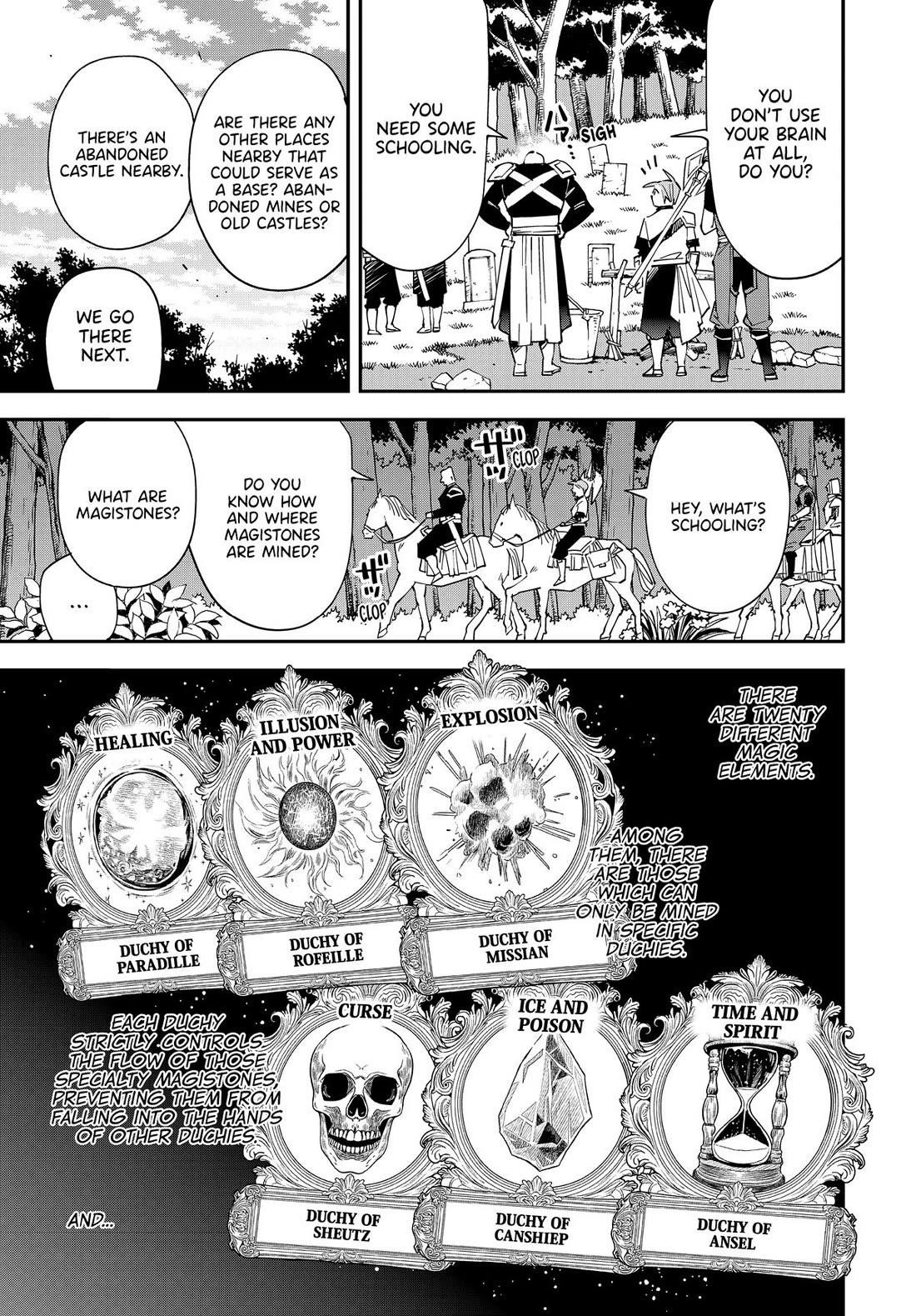 Reincarnated as an Aristocrat with an Appraisal Skill Chapter 145 - Page 11 in English