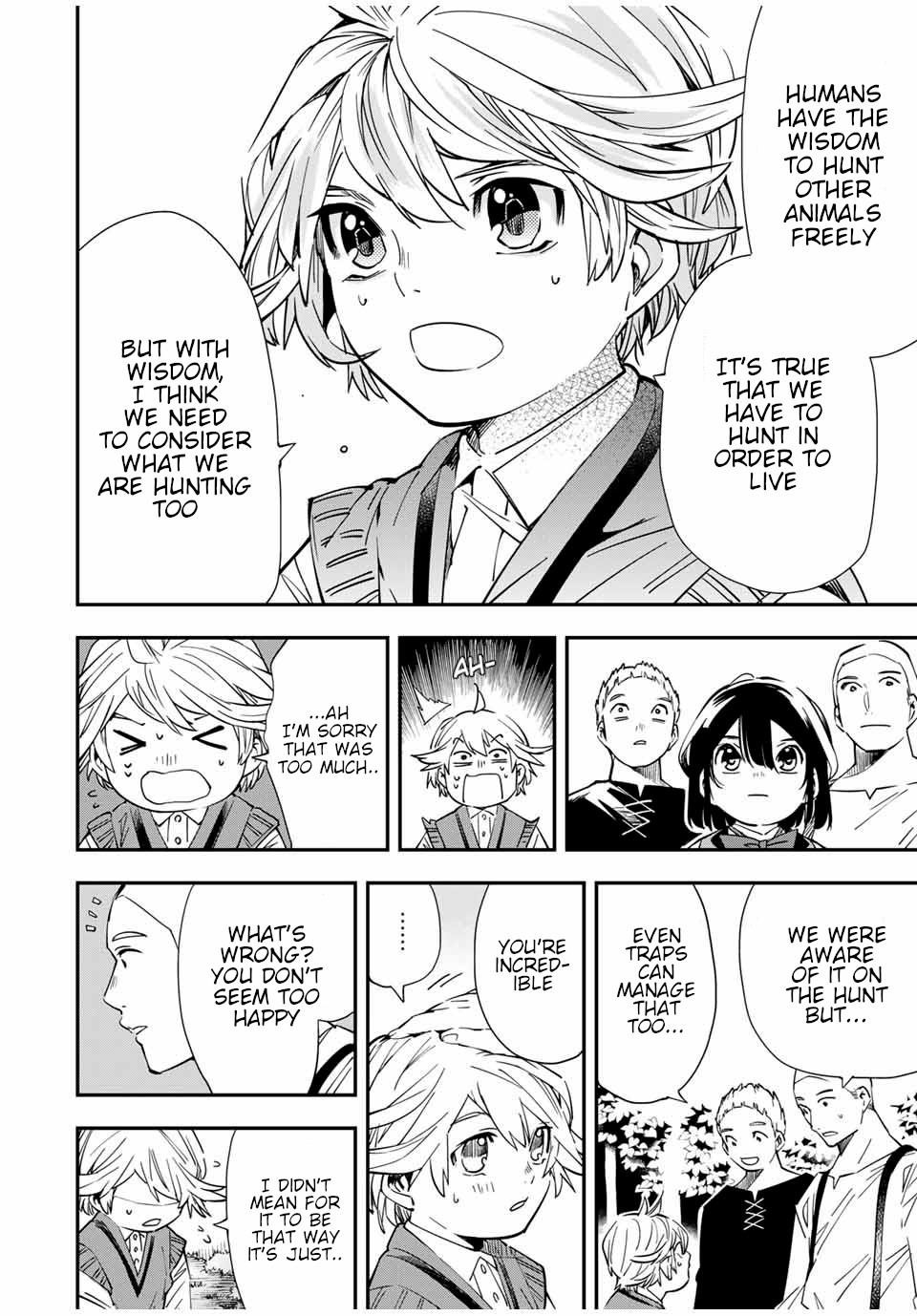 Reincarnated as an Aristocrat with an Appraisal Skill Chapter 15 - Page 16 in English