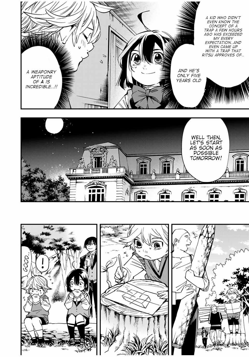 Reincarnated as an Aristocrat with an Appraisal Skill Chapter 15 - Page 6 in English