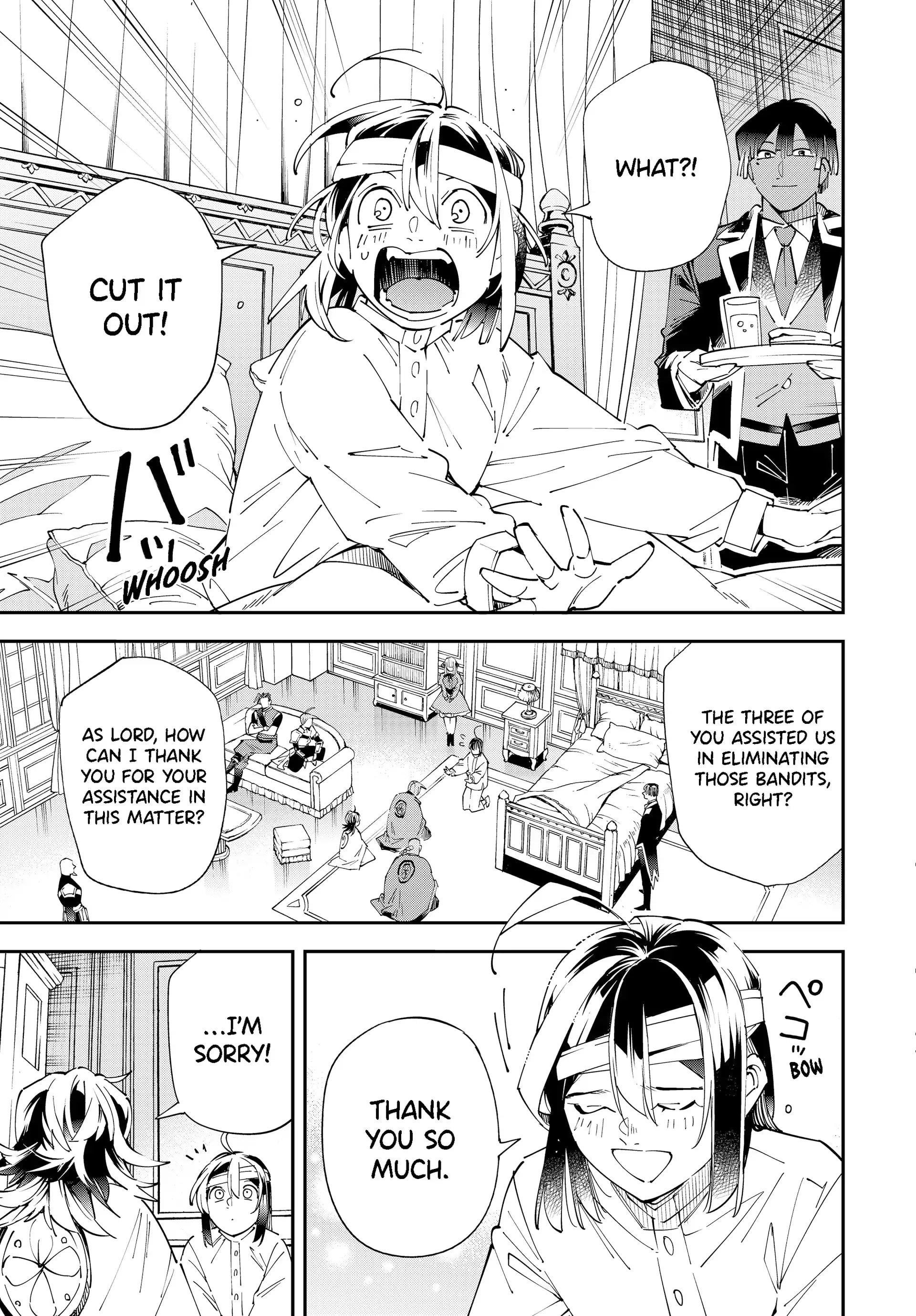 Reincarnated as an Aristocrat with an Appraisal Skill Chapter 153 - Page 3 in English