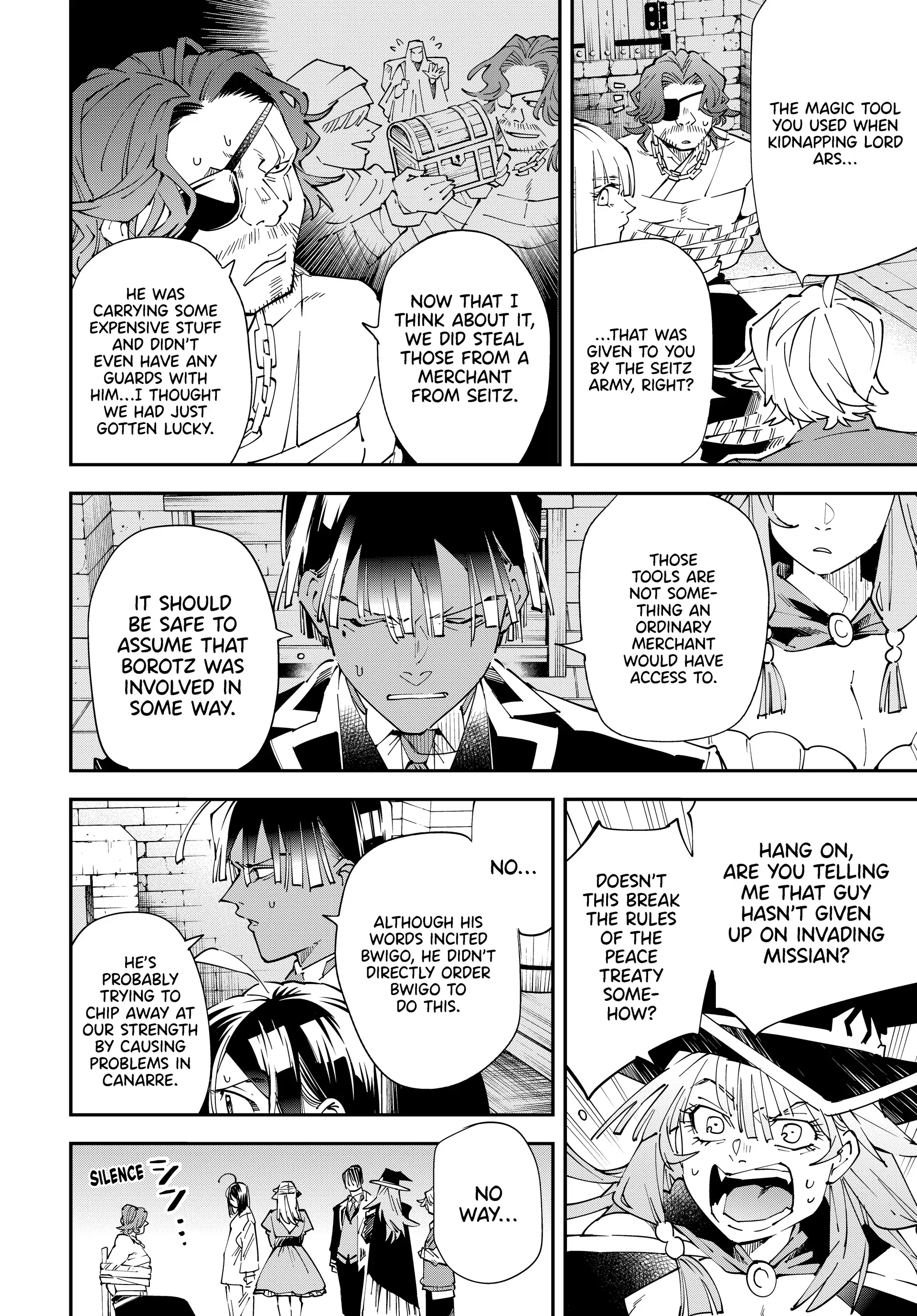Reincarnated as an Aristocrat with an Appraisal Skill Chapter 154 - Page 10 in English