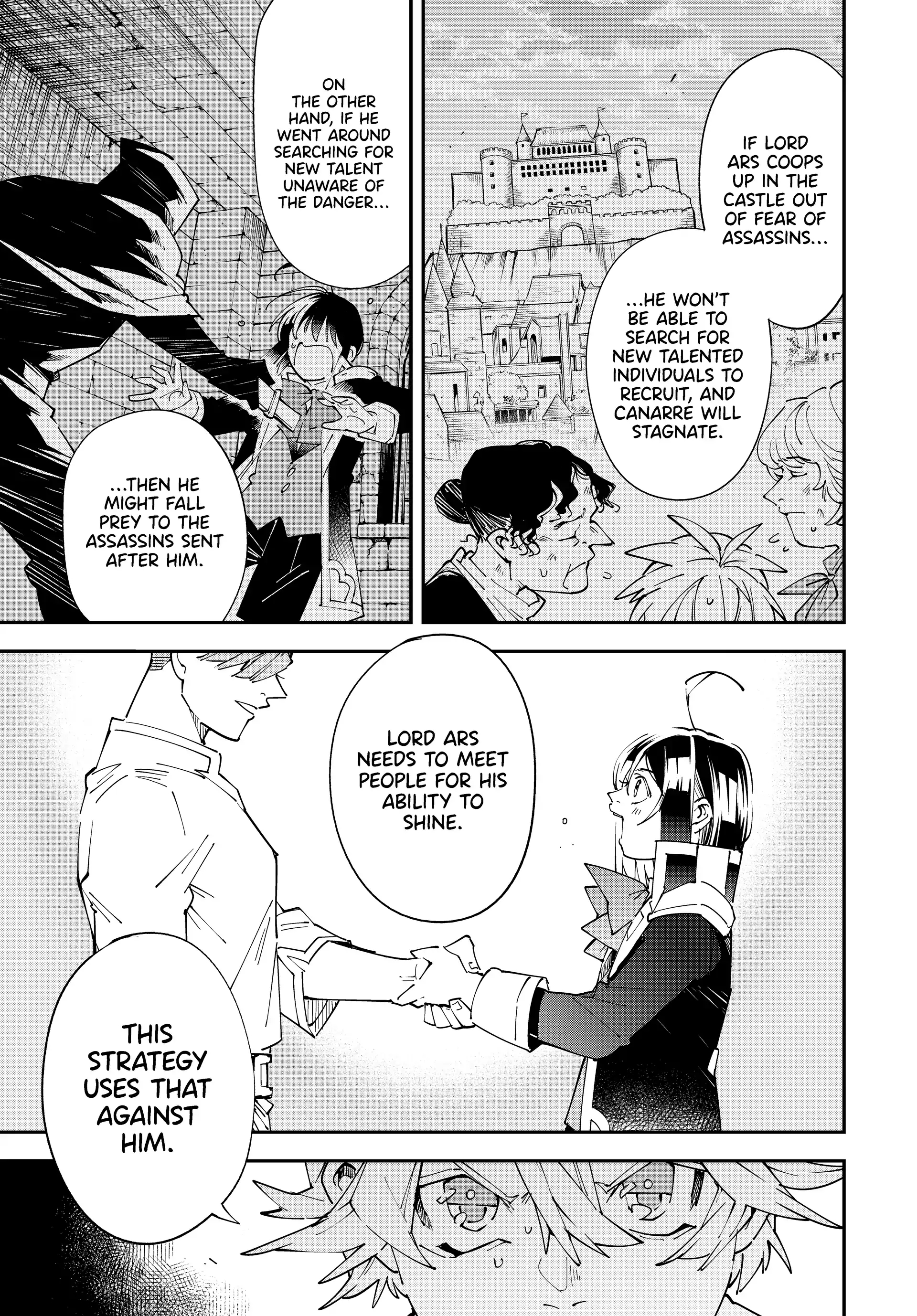 Reincarnated as an Aristocrat with an Appraisal Skill Chapter 154 - Page 13 in English