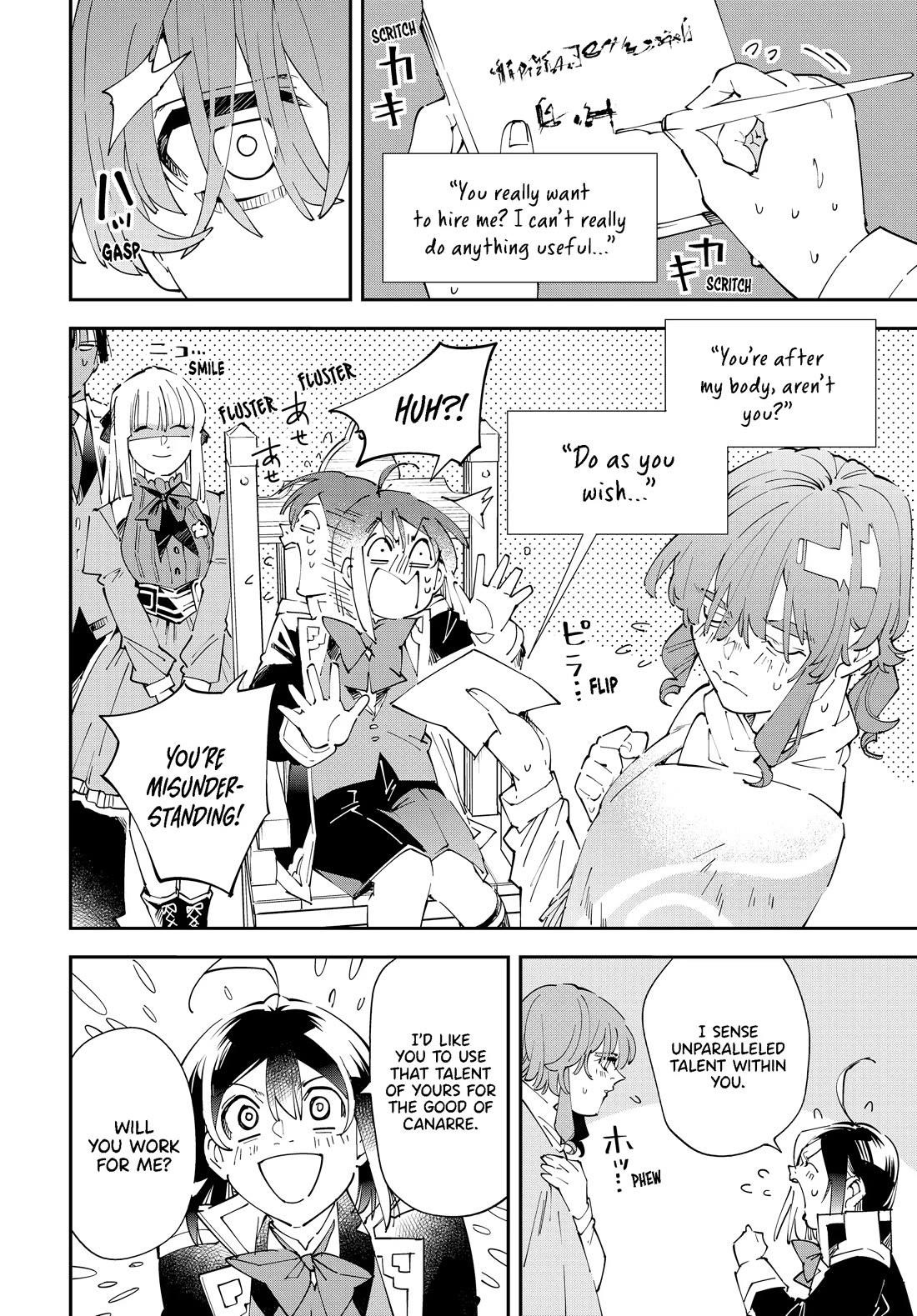 Reincarnated as an Aristocrat with an Appraisal Skill Chapter 155 - Page 14 in English