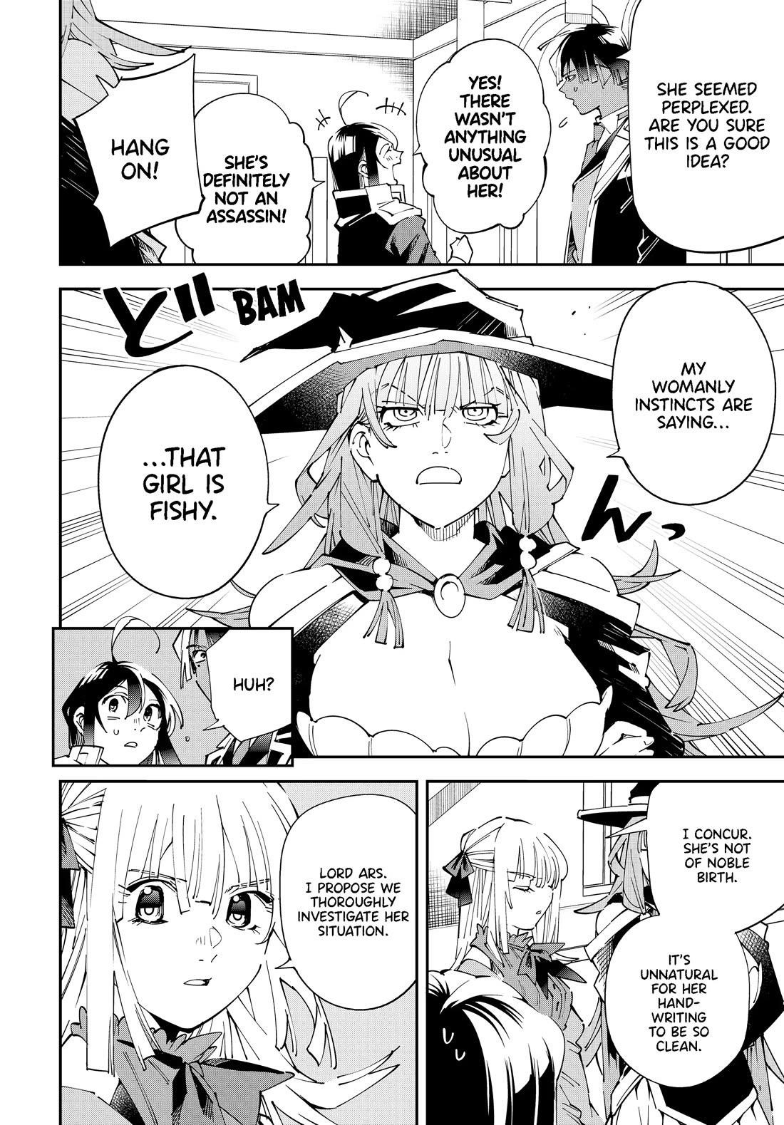 Reincarnated as an Aristocrat with an Appraisal Skill Chapter 155 - Page 16 in English