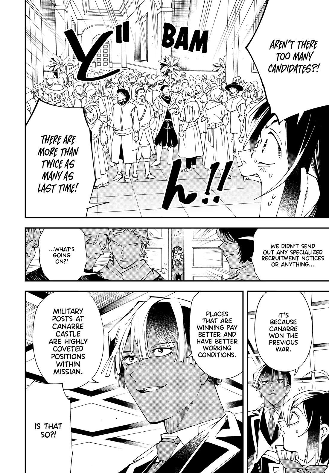 Reincarnated as an Aristocrat with an Appraisal Skill Chapter 155 - Page 6 in English