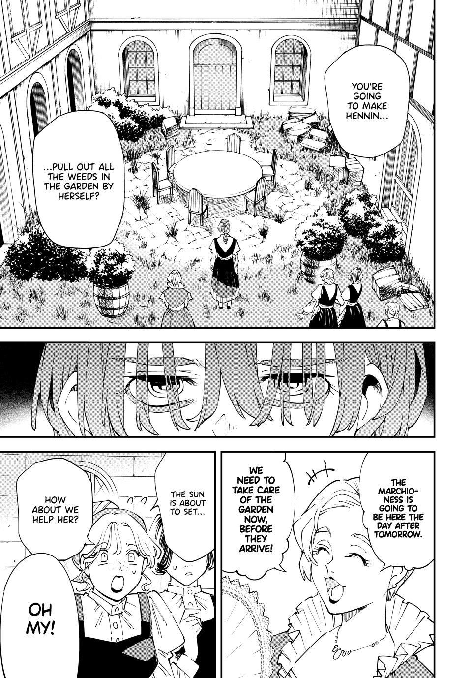 Reincarnated as an Aristocrat with an Appraisal Skill Chapter 156 - Page 9 in English