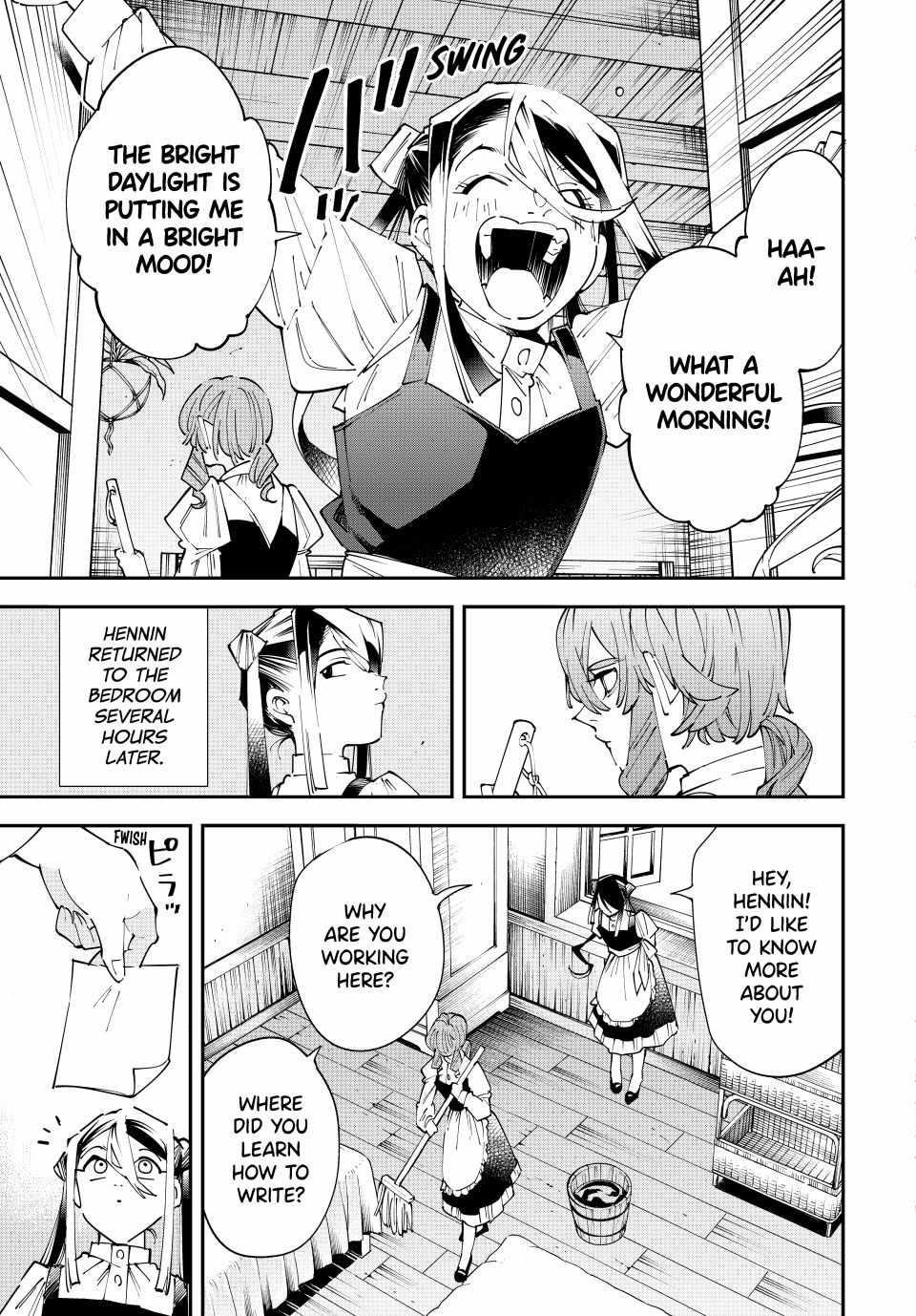 Reincarnated as an Aristocrat with an Appraisal Skill Chapter 157 - Page 3 in English