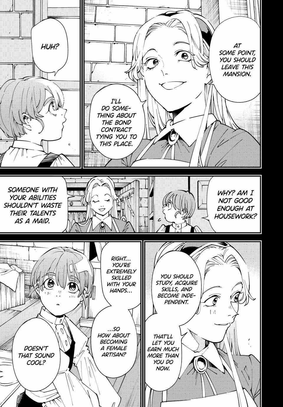 Reincarnated as an Aristocrat with an Appraisal Skill Chapter 157 - Page 9 in English