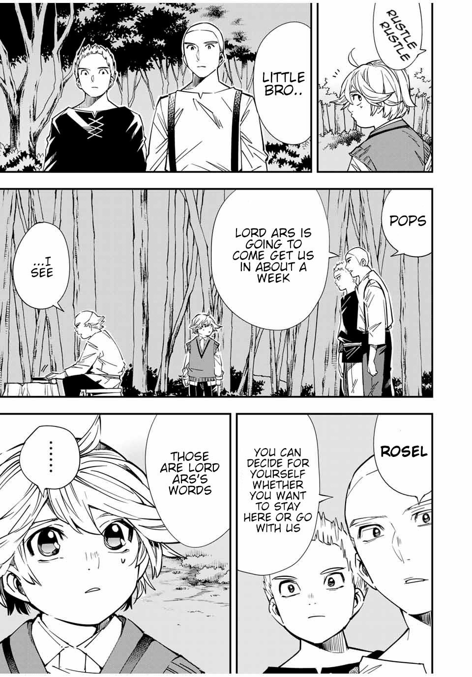 Reincarnated as an Aristocrat with an Appraisal Skill Chapter 16 - Page 5 in English