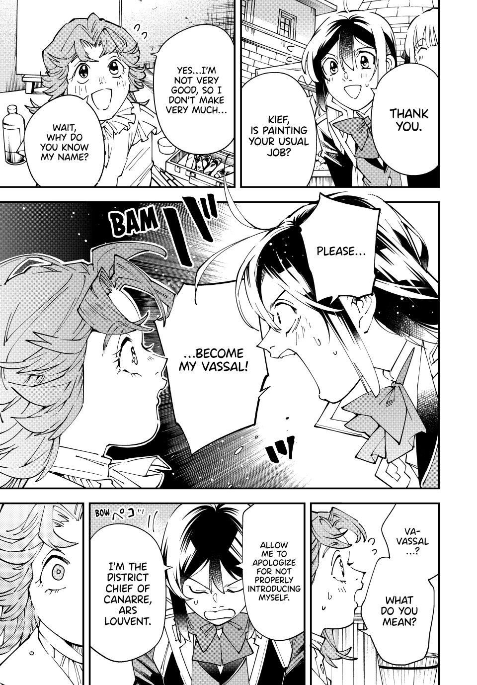 Reincarnated as an Aristocrat with an Appraisal Skill Chapter 161 - Page 15 in English