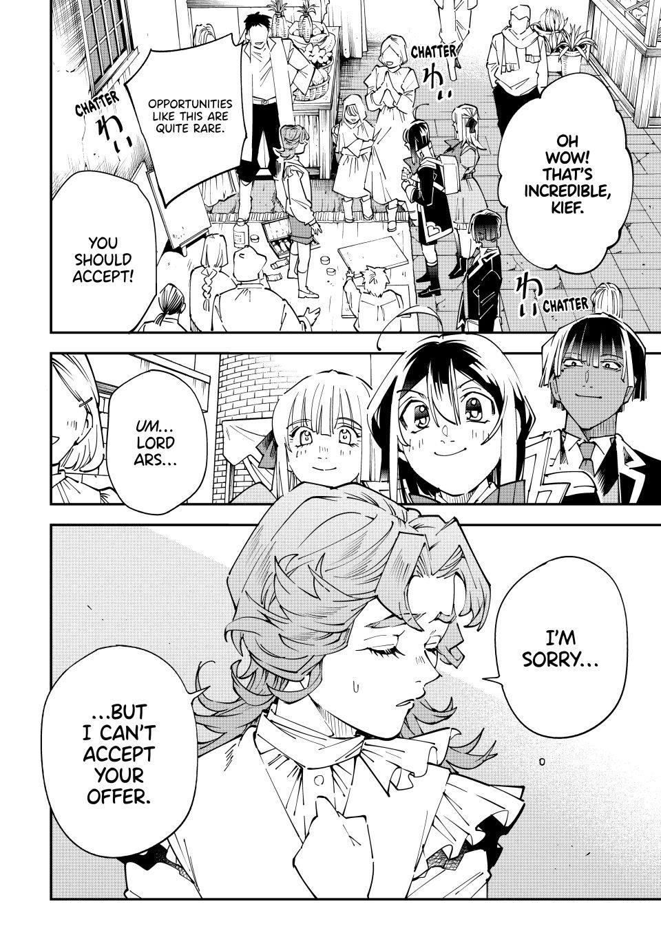 Reincarnated as an Aristocrat with an Appraisal Skill Chapter 161 - Page 18 in English