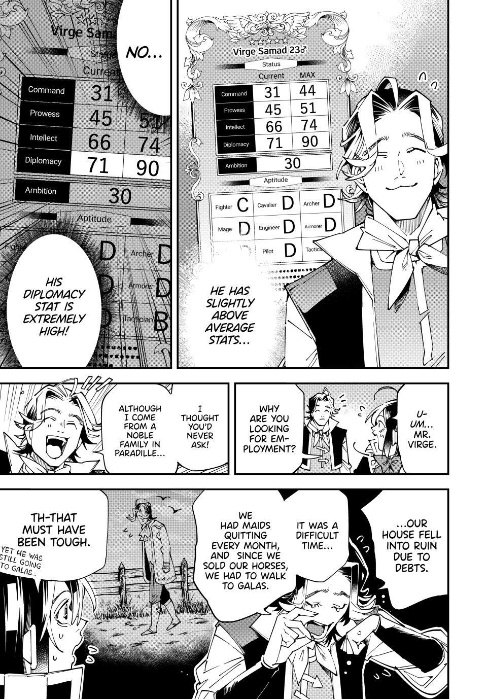 Reincarnated as an Aristocrat with an Appraisal Skill Chapter 161 - Page 3 in English