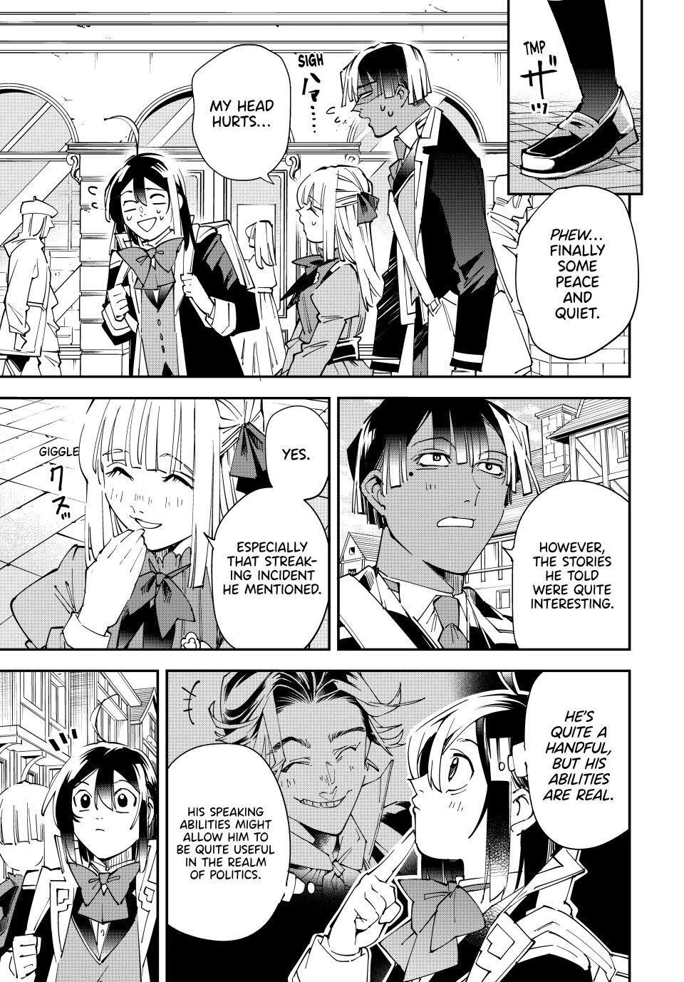 Reincarnated as an Aristocrat with an Appraisal Skill Chapter 161 - Page 9 in English