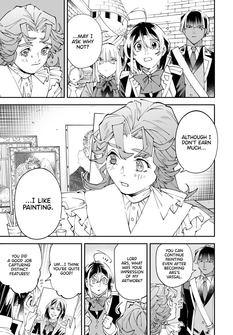 Reincarnated as an Aristocrat with an Appraisal Skill Chapter 162 - Page 3 in English