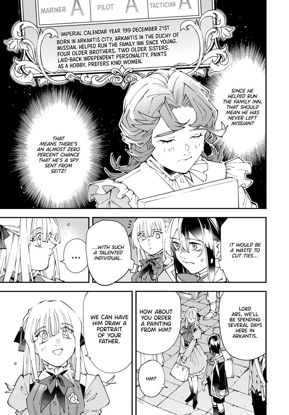 Reincarnated as an Aristocrat with an Appraisal Skill Chapter 162 - Page 5 in English