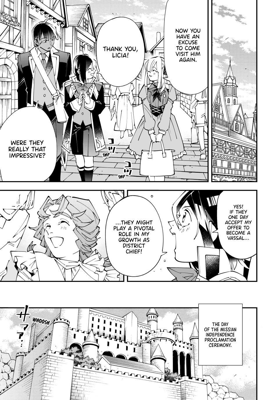 Reincarnated as an Aristocrat with an Appraisal Skill Chapter 162 - Page 7 in English