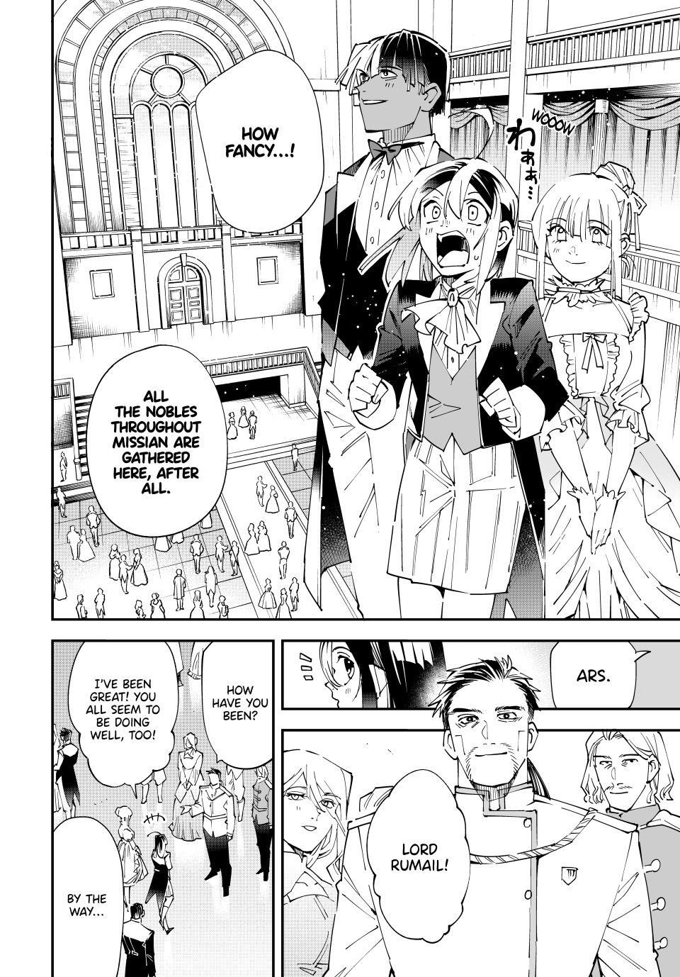 Reincarnated as an Aristocrat with an Appraisal Skill Chapter 162 - Page 8 in English