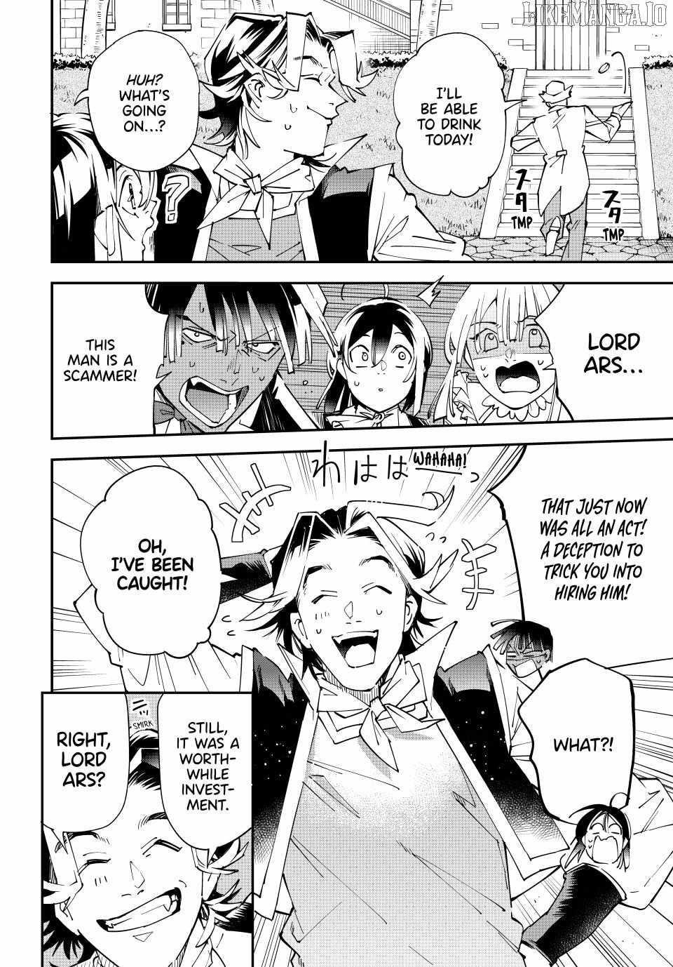 Reincarnated as an Aristocrat with an Appraisal Skill Chapter 163 - Page 12 in English