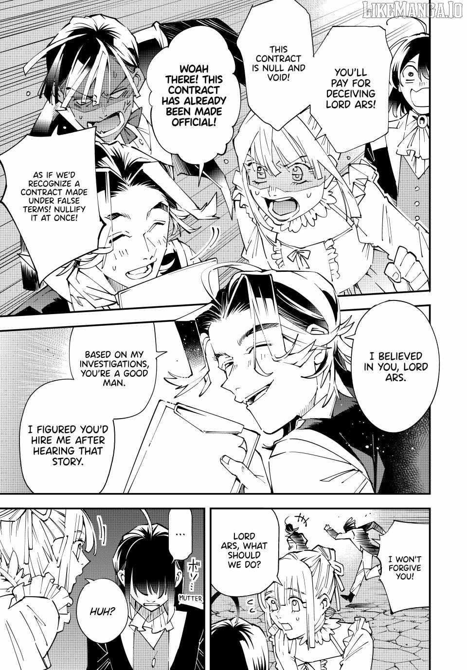 Reincarnated as an Aristocrat with an Appraisal Skill Chapter 163 - Page 13 in English