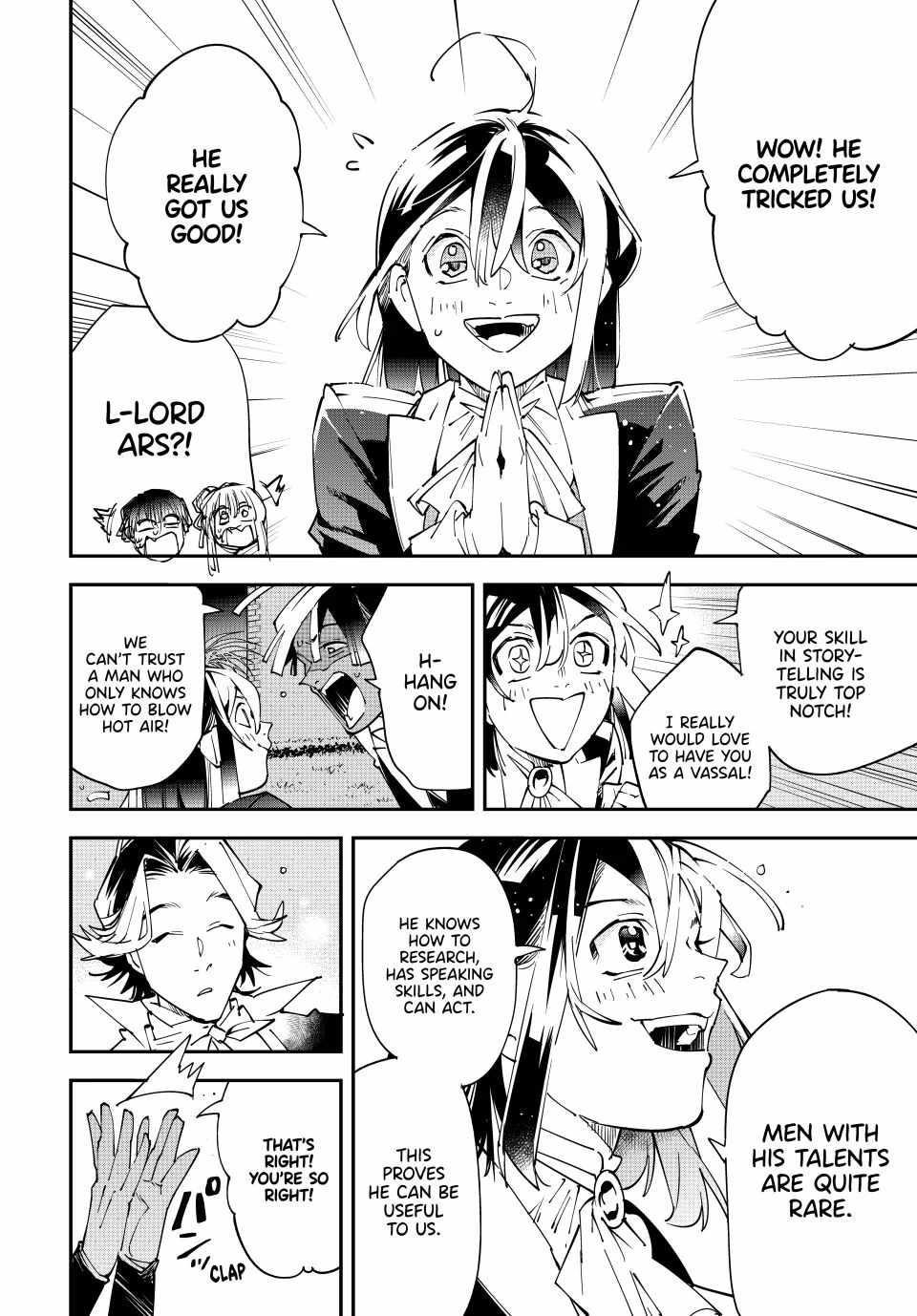 Reincarnated as an Aristocrat with an Appraisal Skill Chapter 163 - Page 14 in English