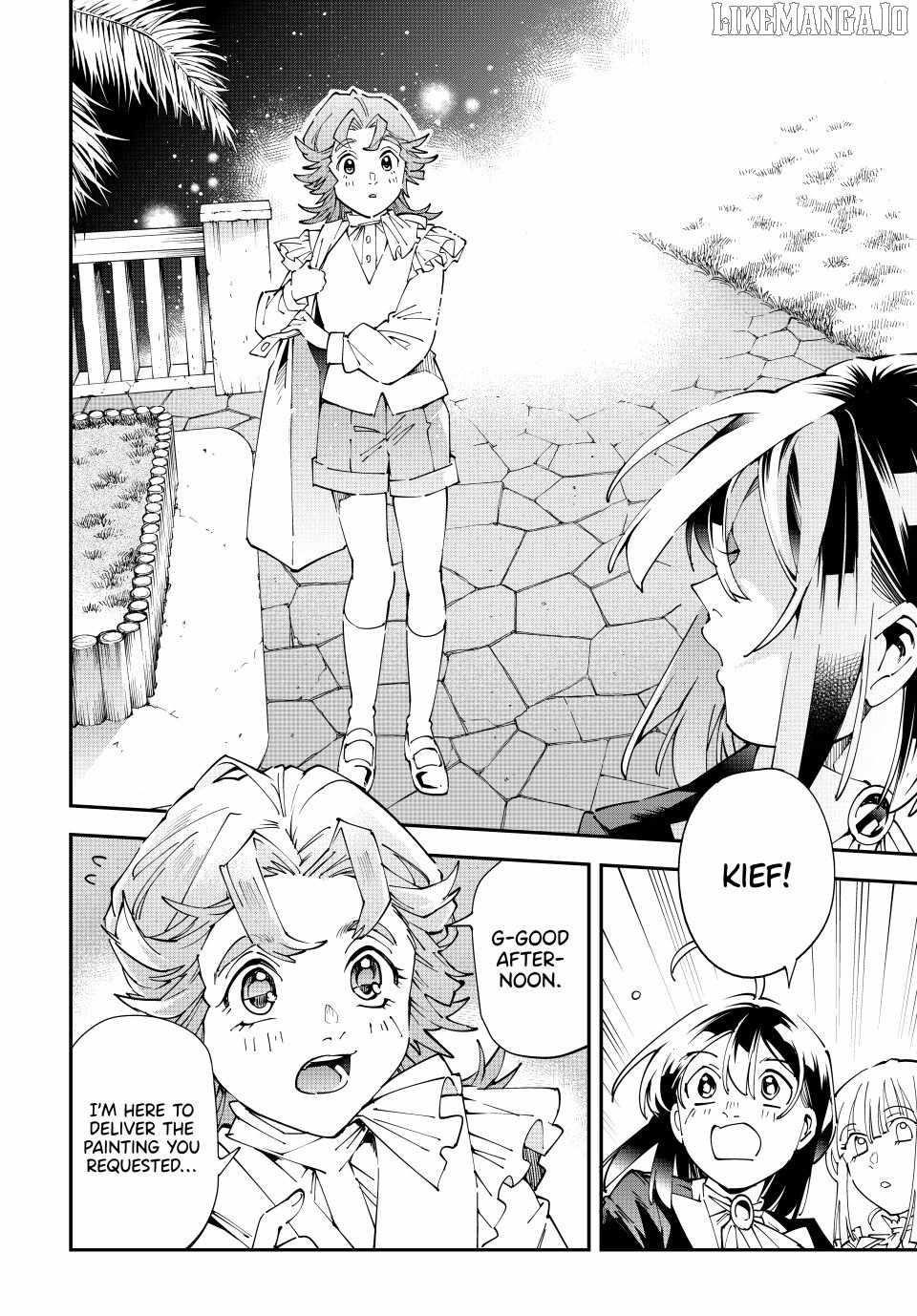 Reincarnated as an Aristocrat with an Appraisal Skill Chapter 163 - Page 18 in English