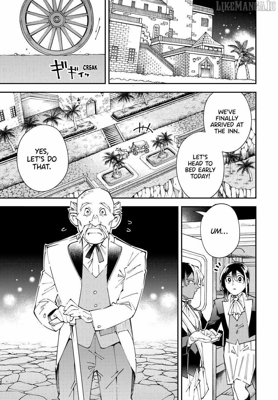 Reincarnated as an Aristocrat with an Appraisal Skill Chapter 163 - Page 3 in English