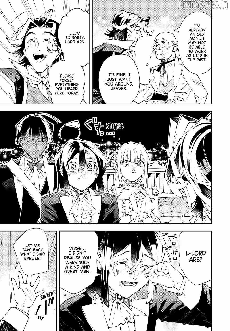 Reincarnated as an Aristocrat with an Appraisal Skill Chapter 163 - Page 9 in English