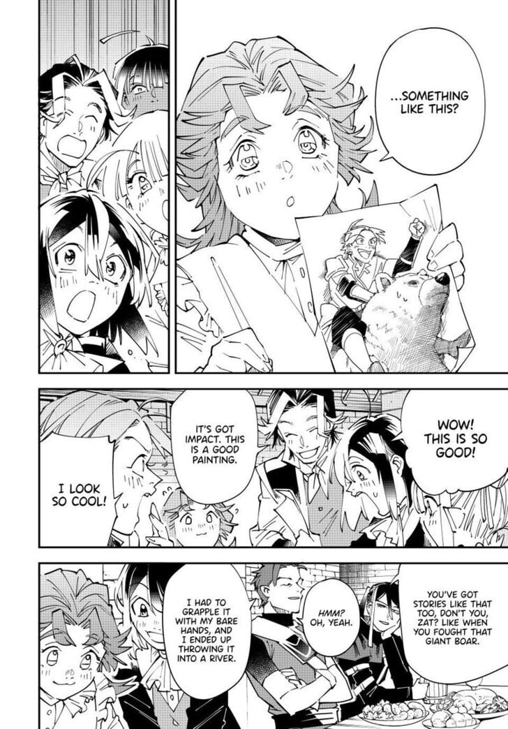 Reincarnated as an Aristocrat with an Appraisal Skill Chapter 164 - Page 12 in English