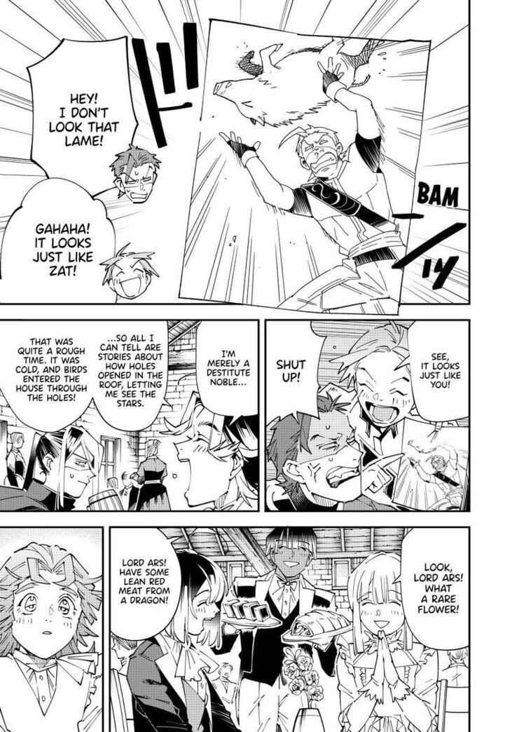 Reincarnated as an Aristocrat with an Appraisal Skill Chapter 164 - Page 13 in English