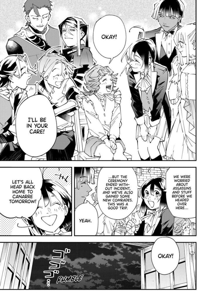 Reincarnated as an Aristocrat with an Appraisal Skill Chapter 164 - Page 19 in English