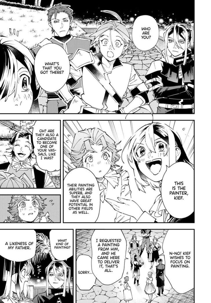 Reincarnated as an Aristocrat with an Appraisal Skill Chapter 164 - Page 3 in English