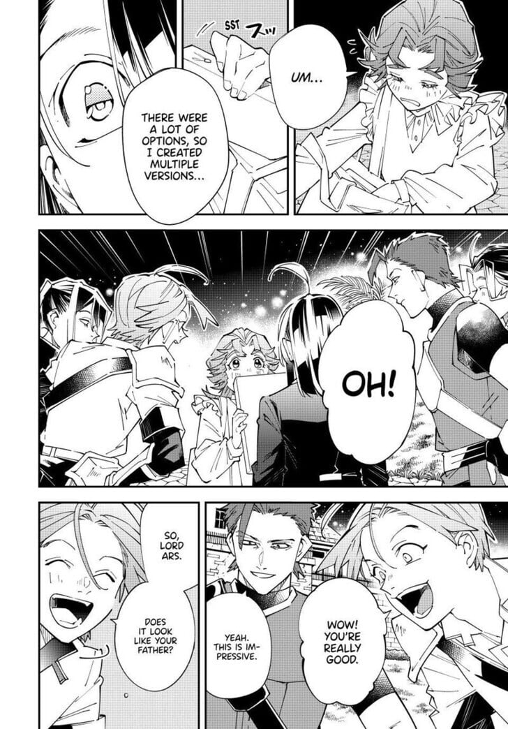 Reincarnated as an Aristocrat with an Appraisal Skill Chapter 164 - Page 4 in English