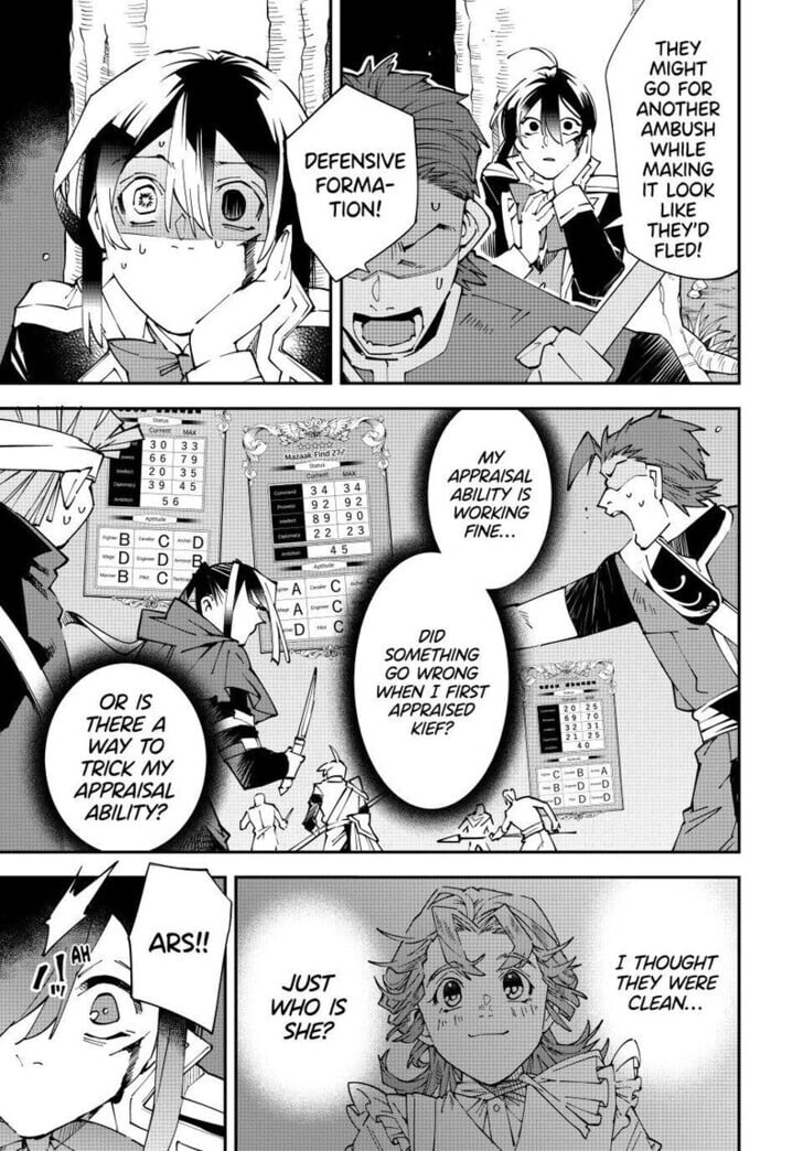 Reincarnated as an Aristocrat with an Appraisal Skill Chapter 165 - Page 17 in English