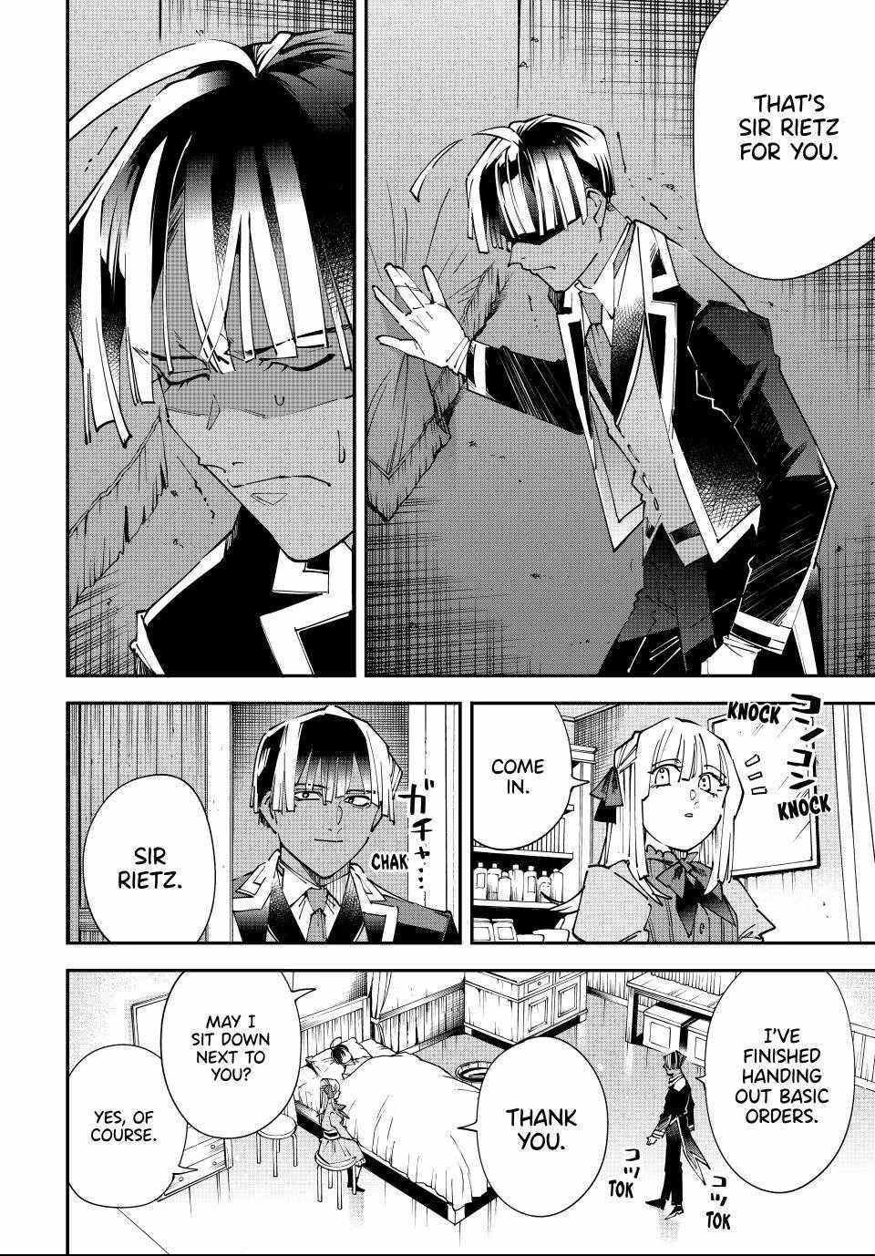 Reincarnated as an Aristocrat with an Appraisal Skill Chapter 167 - Page 12 in English