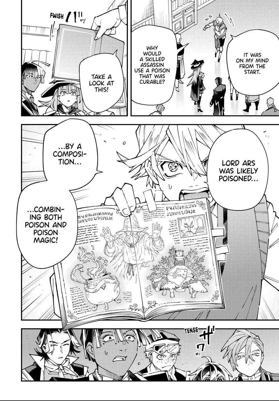 Reincarnated as an Aristocrat with an Appraisal Skill Chapter 168 - Page 18 in English