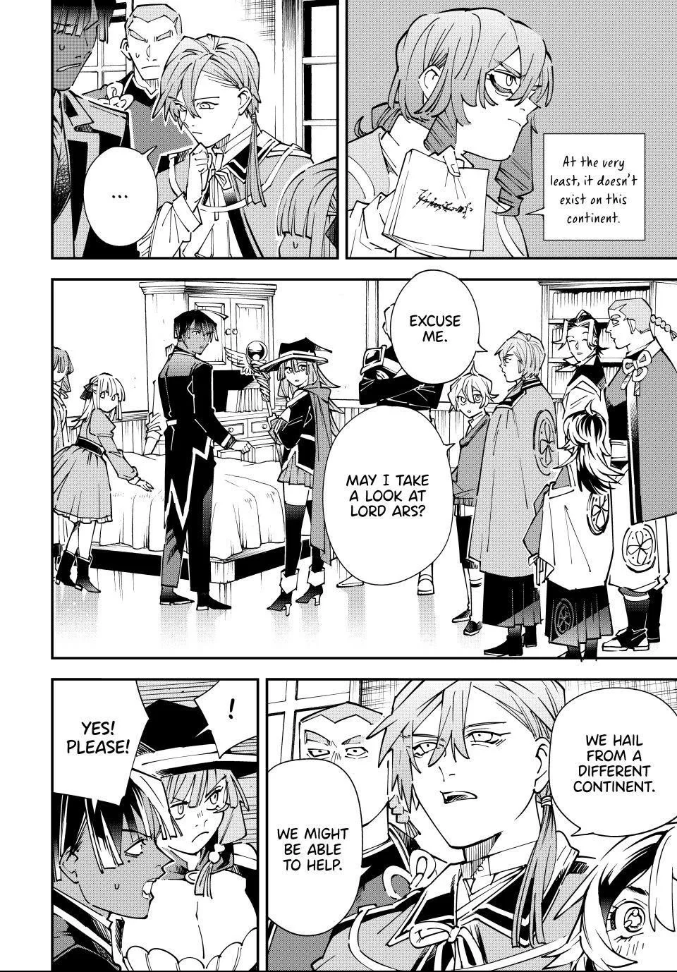 Reincarnated as an Aristocrat with an Appraisal Skill Chapter 169 - Page 4 in English