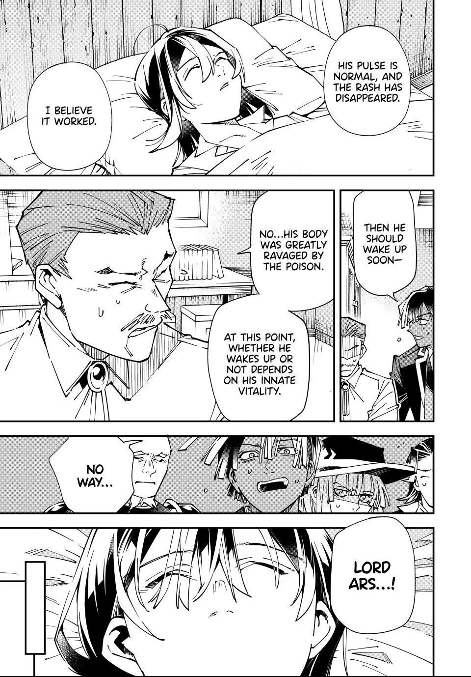 Reincarnated as an Aristocrat with an Appraisal Skill Chapter 169 - Page 9 in English