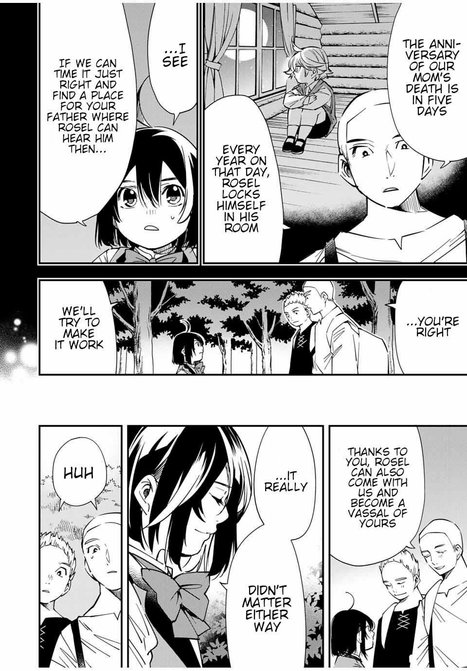 Reincarnated as an Aristocrat with an Appraisal Skill Chapter 17 - Page 16 in English