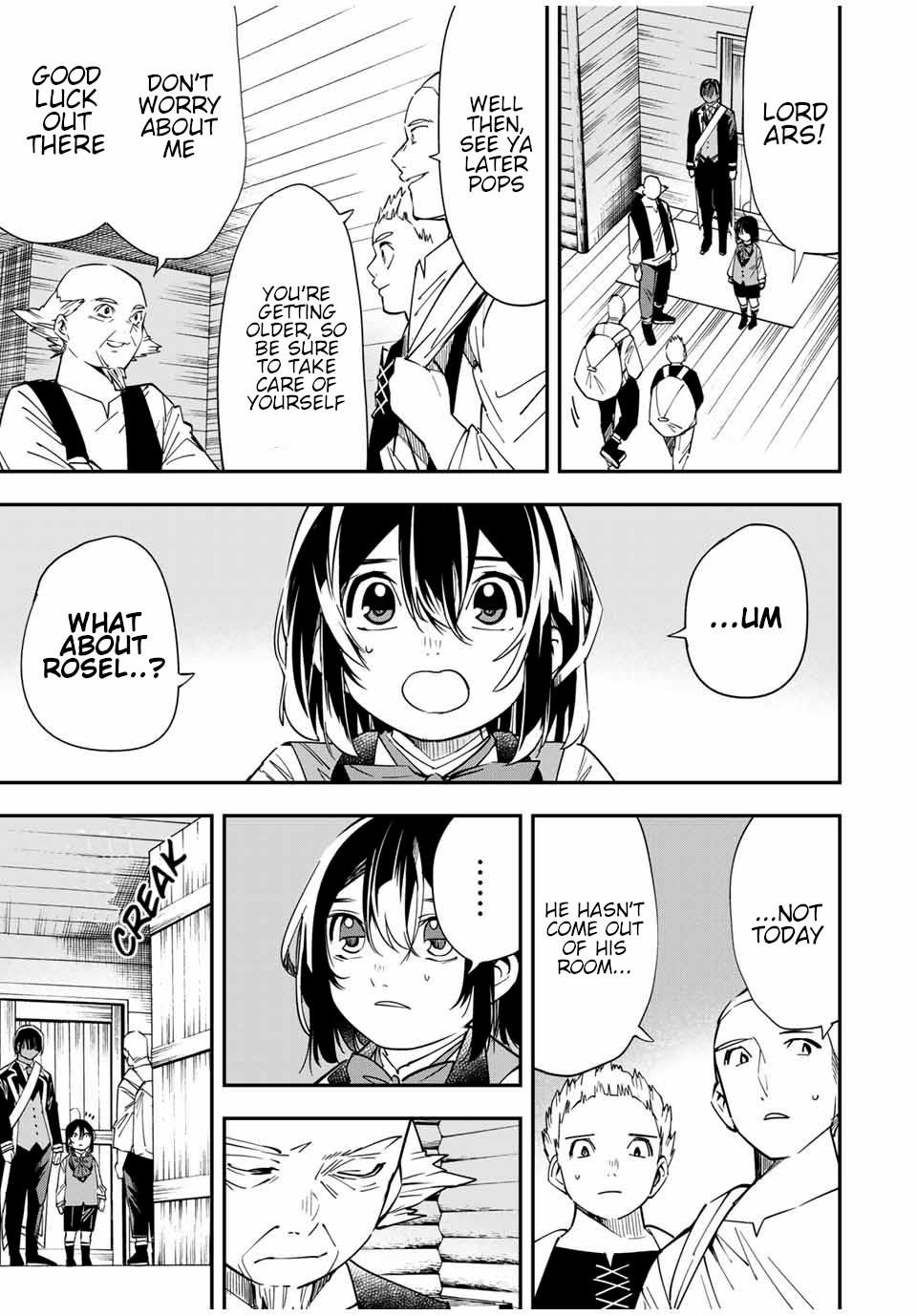 Reincarnated as an Aristocrat with an Appraisal Skill Chapter 17 - Page 3 in English