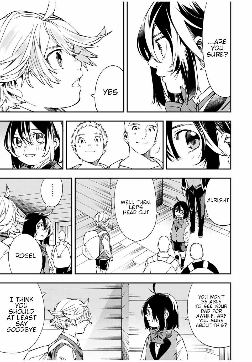 Reincarnated as an Aristocrat with an Appraisal Skill Chapter 17 - Page 7 in English