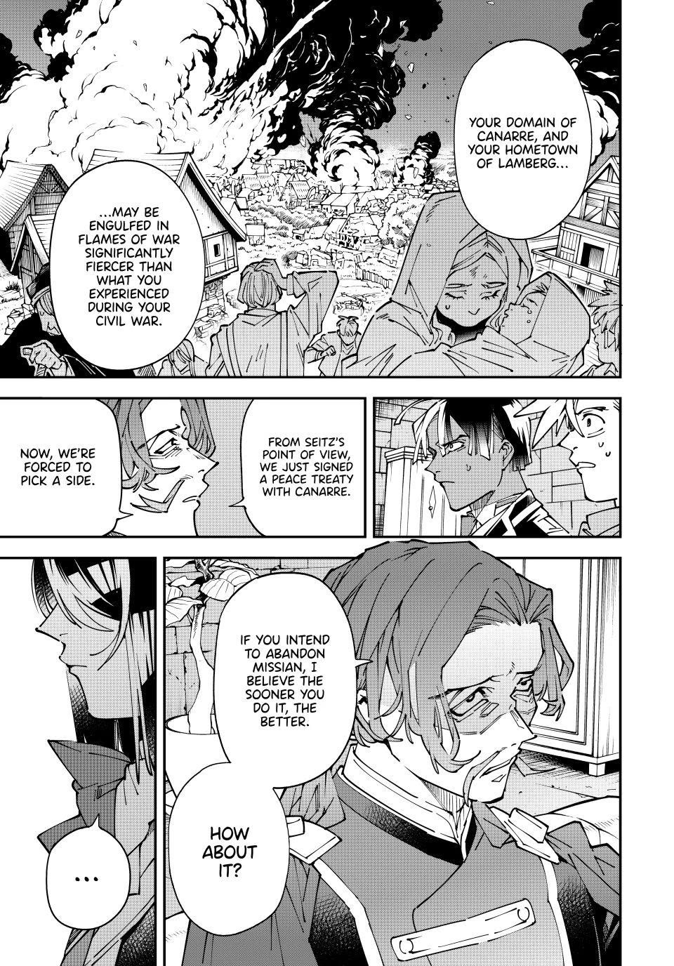 Reincarnated as an Aristocrat with an Appraisal Skill Chapter 173 - Page 3 in English