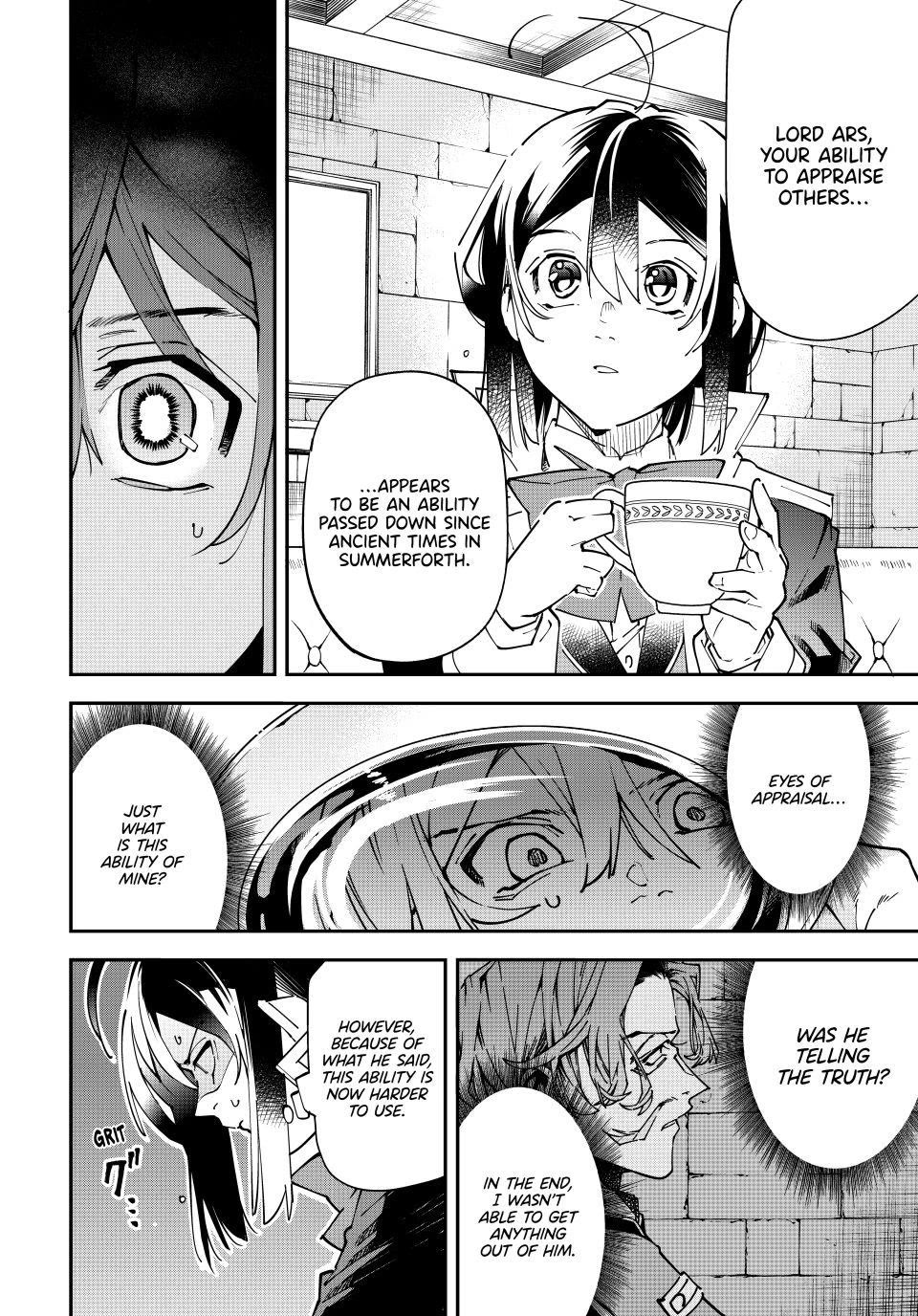 Reincarnated as an Aristocrat with an Appraisal Skill Chapter 173 - Page 8 in English