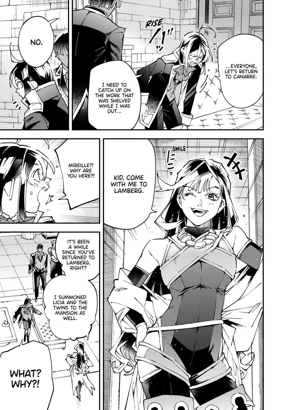 Reincarnated as an Aristocrat with an Appraisal Skill Chapter 173 - Page 9 in English